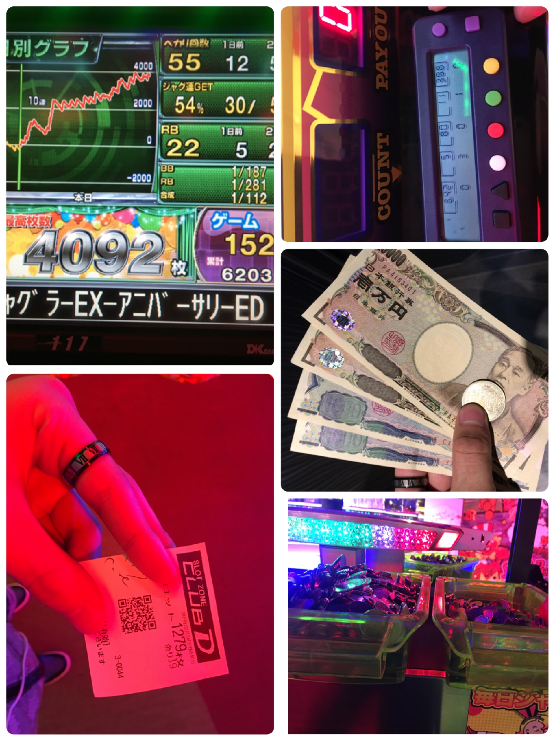 エイトのジャグラー攻略