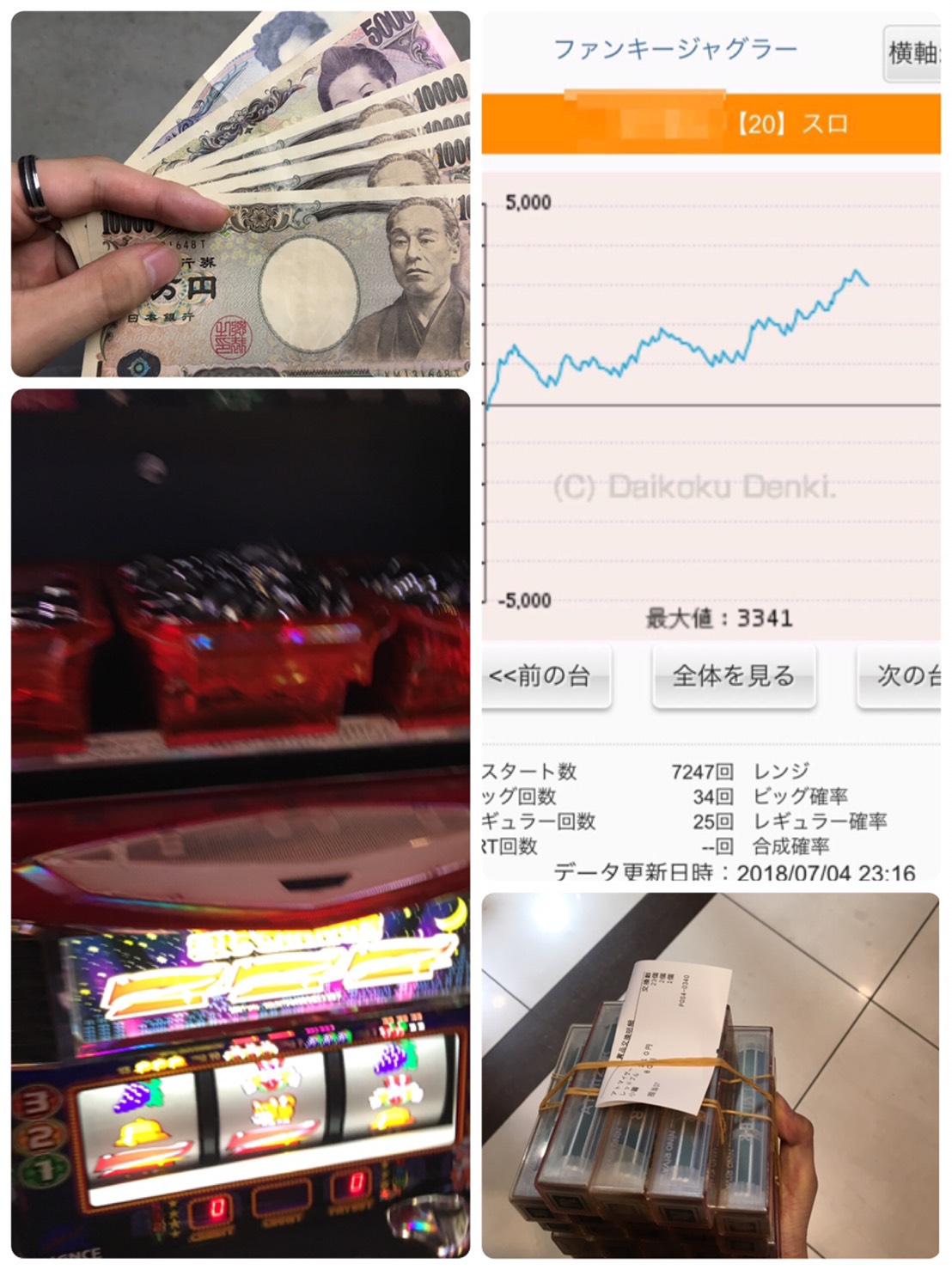 エイトのジャグラー攻略